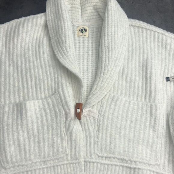 NWT Free People knot cardigan ivory - Picture 8 of 10